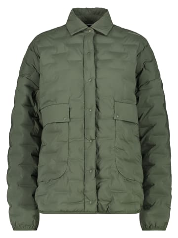 Steppjacke in Khaki
