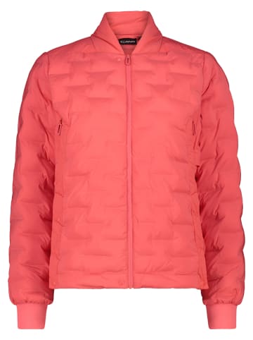 Steppjacke in Rot