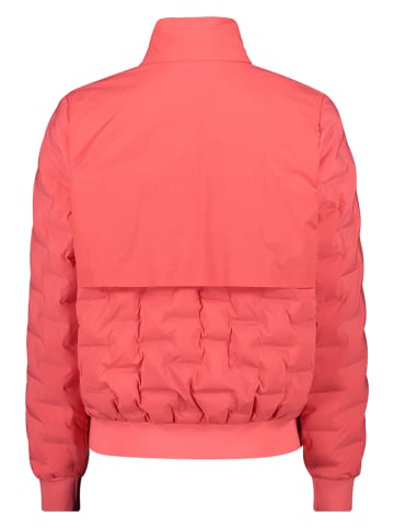 Steppjacke in Rot