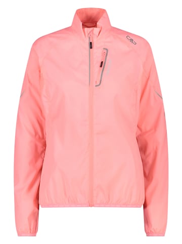 Trailrunningjacke in Rosa