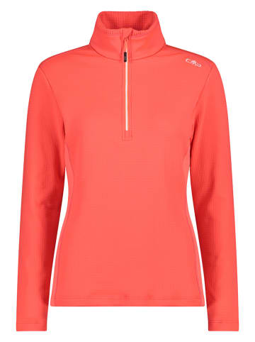 Bluza polarowa w kolorze czerwonym