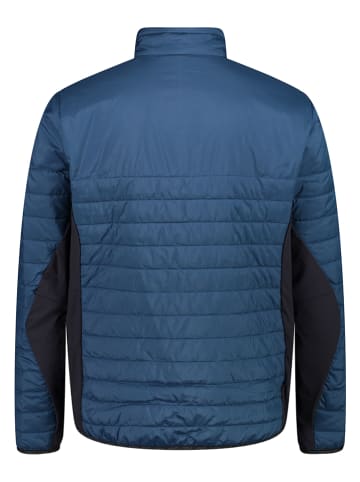 Hybride jas donkerblauw