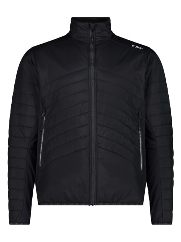 Hybridjacke in Schwarz