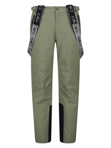 Spodnie narciarskie w kolorze khaki