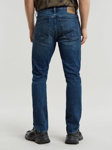 Spijkerbroek - slim fit - donkerblauw