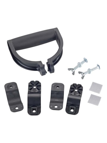 Universal-Griff in Schwarz - (B)12,5 cm