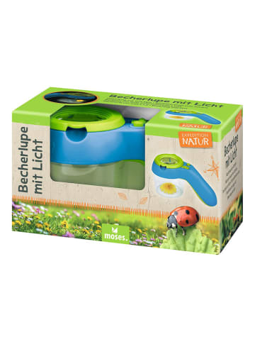 Becherlupe mit Licht "Expedition Natur" - ab 3 Jahren