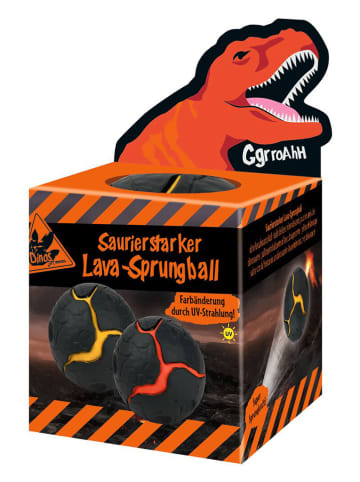 Dinosaurussterke lava-stuiterbal - vanaf 3 jaar