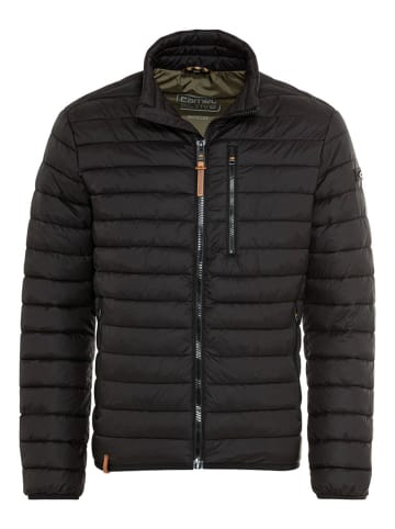 Steppjacke in Schwarz