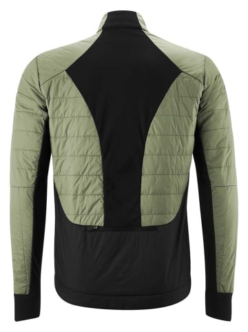Fahrradjacke "Trail" in Schwarz/ Khaki