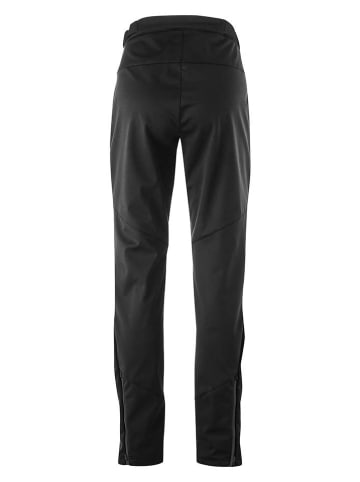 Softshell-Fahrradhose "Adventure" in Schwarz