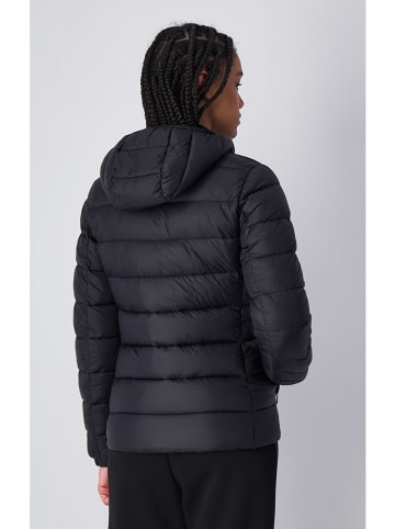 Steppjacke in Schwarz