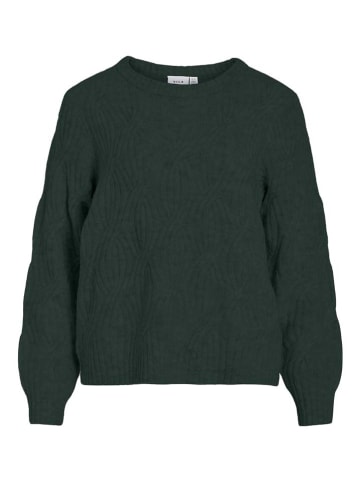 Pullover in Dunkelgrün