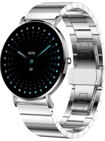 Smartwatch "Siona 2 - Minimal Silver" in Silber