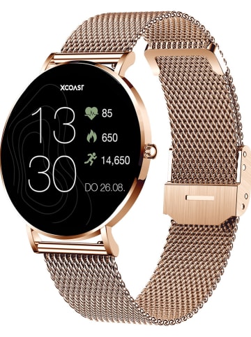 Smartwatch "Siona 2 ultra flach" in Roségold