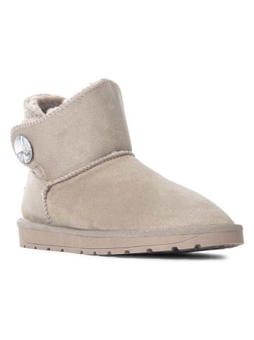 Winterboots "Jana" in Beige