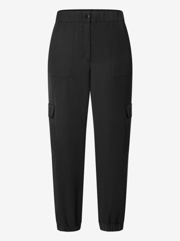 Cargohose in Schwarz