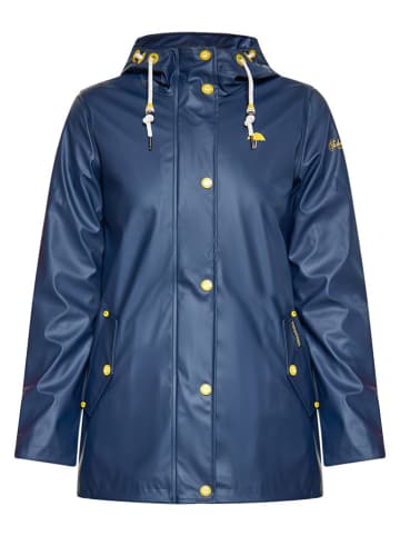 Regenjas donkerblauw