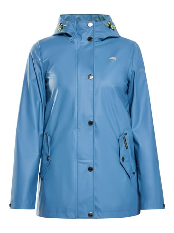 Regenjacke in Blau