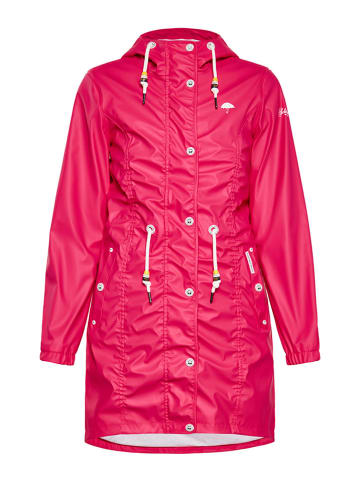 Regenmantel roze