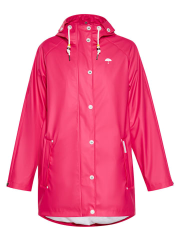 Regenmantel roze