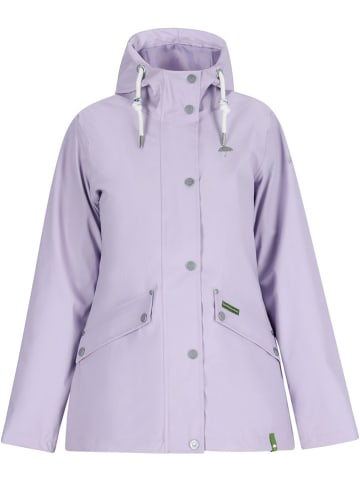 Regenjacke in Lila