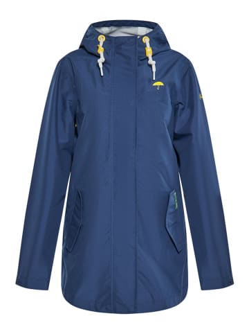Regenjacke in Dunkelblau