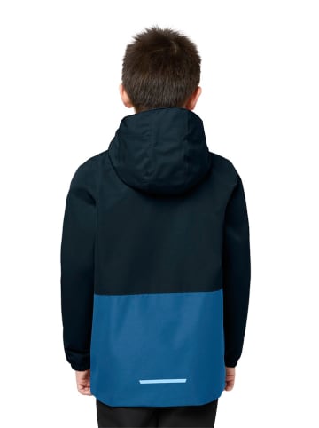 Winterjacke "Snowy Days" in Dunkelblau/ Blau