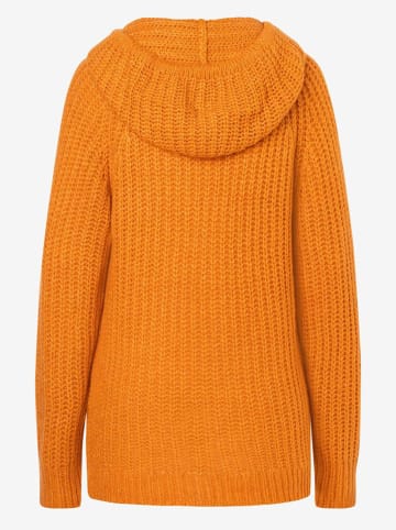 Sweter w kolorze pomarańczowym