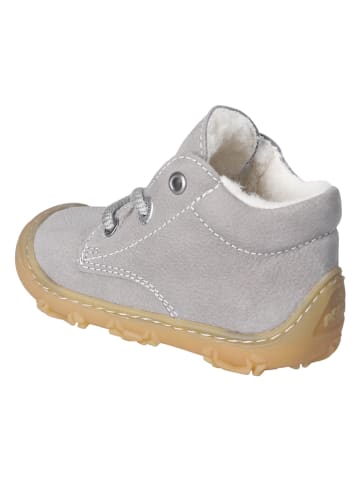 Leder-Lauflernschuhe "Colin" in Grau