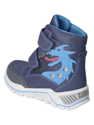 Winterboots "Grisu" in Dunkelblau