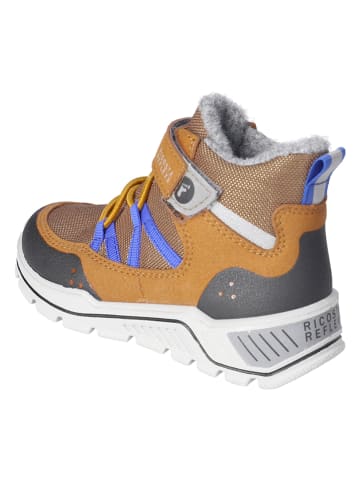 Winterboots "Arex" in Hellbraun/ Grau