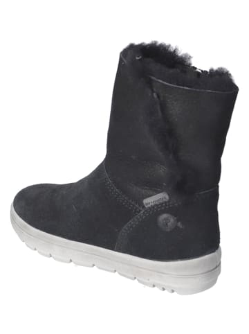 Leren winterboots "Nanuk" zwart