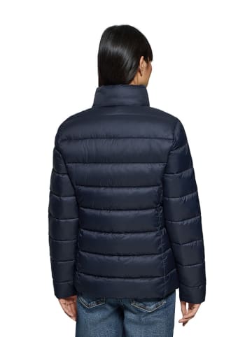 Steppjacke in Dunkelblau