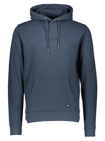 Hoodie in Dunkelblau