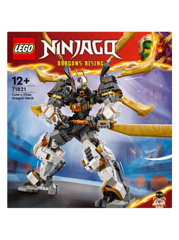 LEGO® NINJAGO®: Coles Titandrachen-Mech - ab 12 Jahren