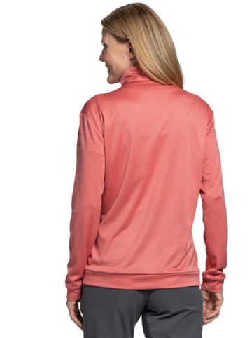 Fleecepullover "Looop" in Pink