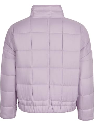 Doorgestikte jas "Ocean Quilted" paars