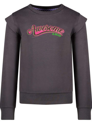 Sweatshirt antraciet