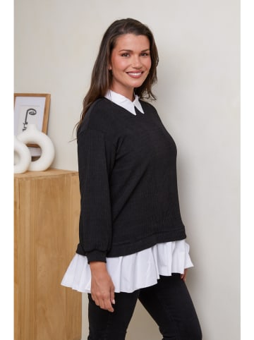 Pullover in Schwarz