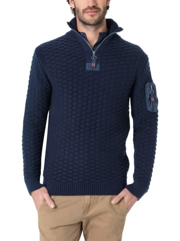 Pullover in Dunkelblau