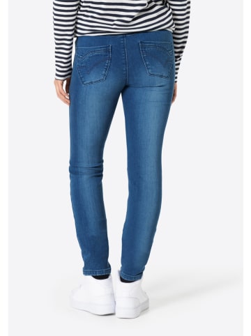 Jeans "Enya" - Slim fit -  in Blau