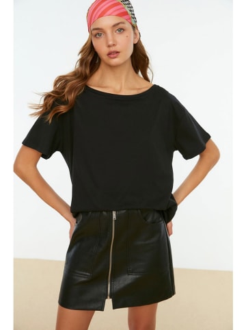 Shirt in Schwarz