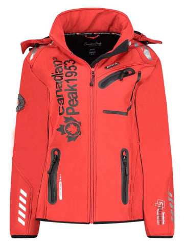Softshelljacke "Reinak" in Rot