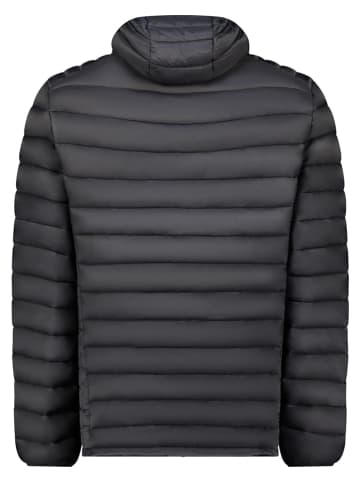 Steppjacke "Carliteak" in Schwarz