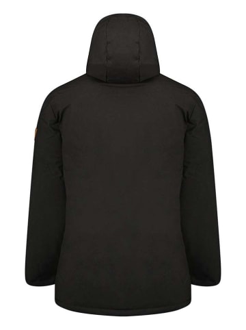 Parka "Cassimineak" in Schwarz