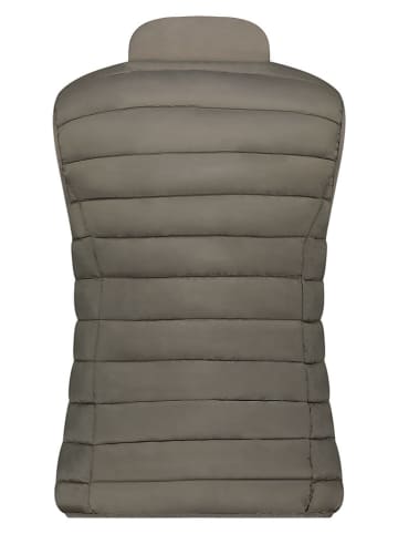 Kamizelka pikowana w kolorze khaki