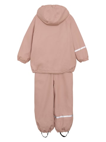 2tlg. Regenoutfit in Rosa
