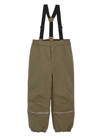 Ski-/snowboardbroek kaki
