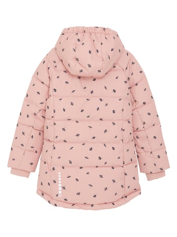 Steppjacke in Rosa